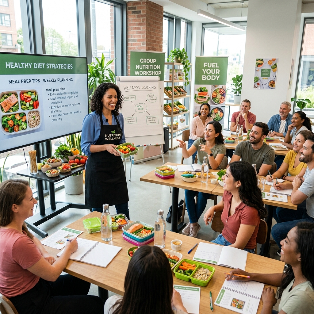 Group Nutrition Coaching